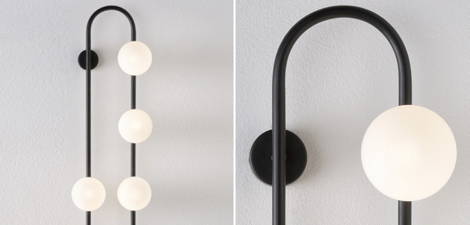 Бра HOOP WALL Lamp Black 6 Бра HOOP WALL Lamp Black 6 - Loft-Concept в Воронеже