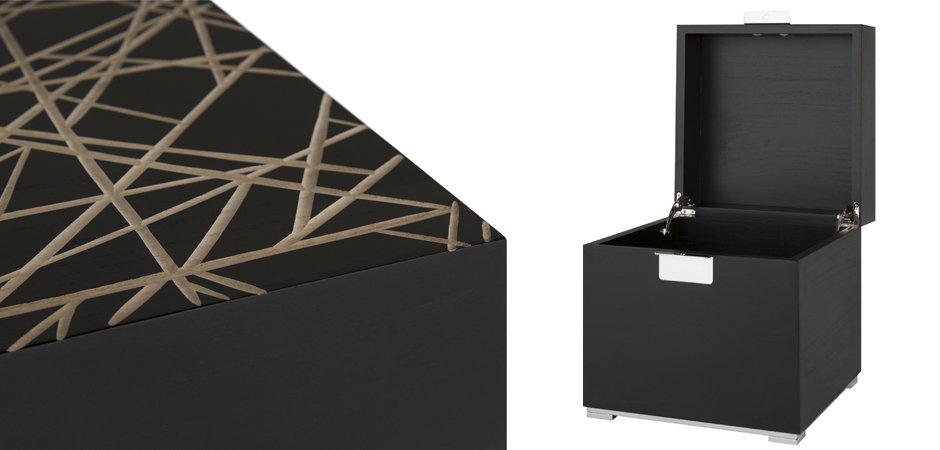 Сундук Silver Buckle Cube Сундук Silver Buckle Cube - Loft-Concept в Воронеже