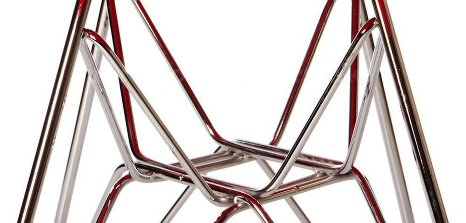 Стул DSR Белый - фото №3