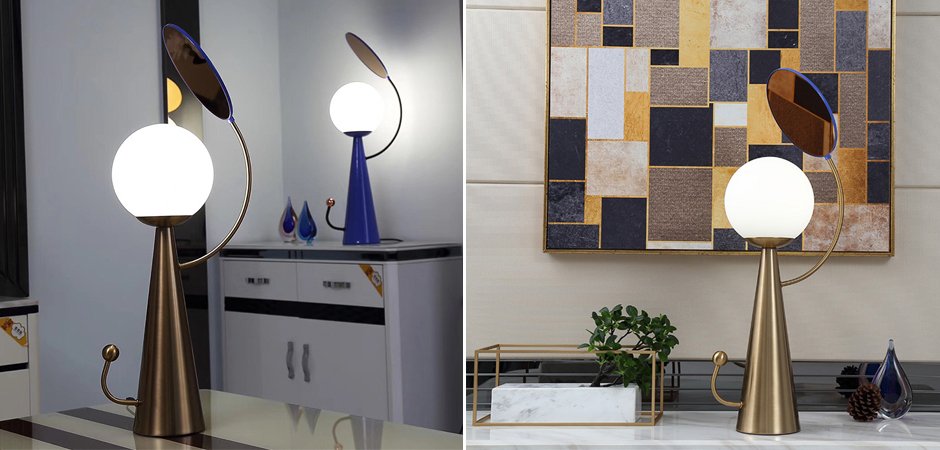 Настольная лампа SACHI SACHA TABLE LAMP Brass Настольная лампа SACHI SACHA TABLE LAMP Brass - Loft-Concept в Воронеже