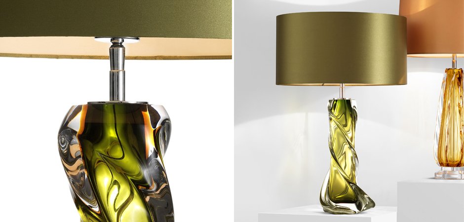 Настольная лампа Eichholtz Table Lamp Carnegie Настольная лампа Eichholtz Table Lamp Carnegie - Loft-Concept в Воронеже
