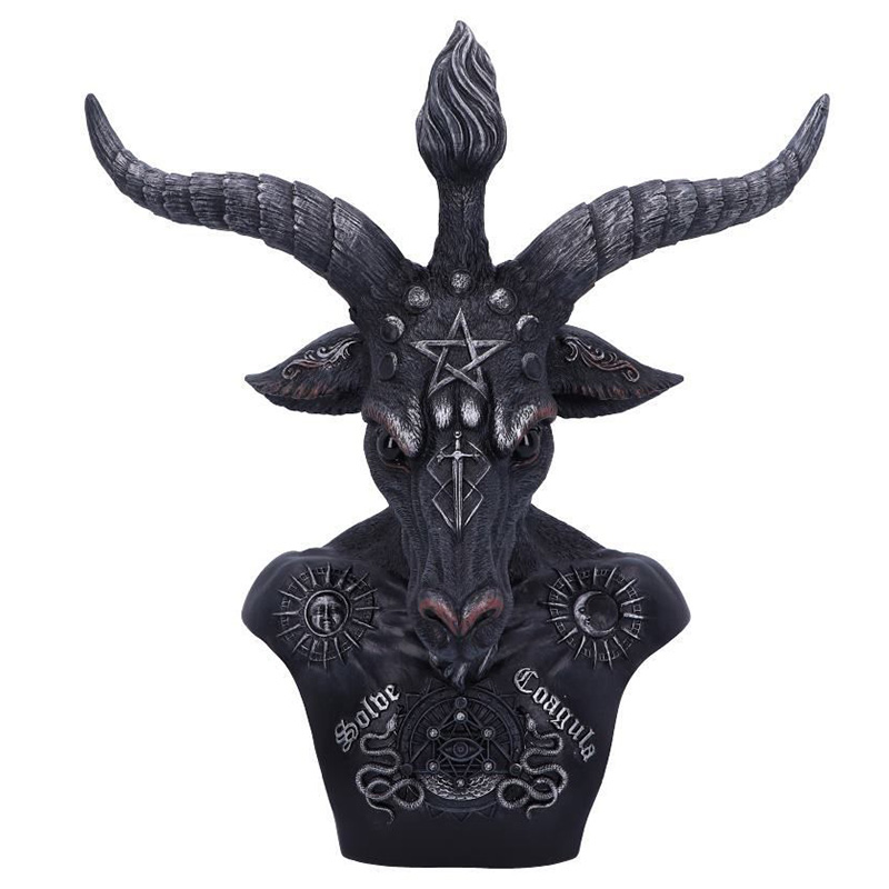 Статуэтка Baphomet Bust Черный в Воронеже | Loft Concept 