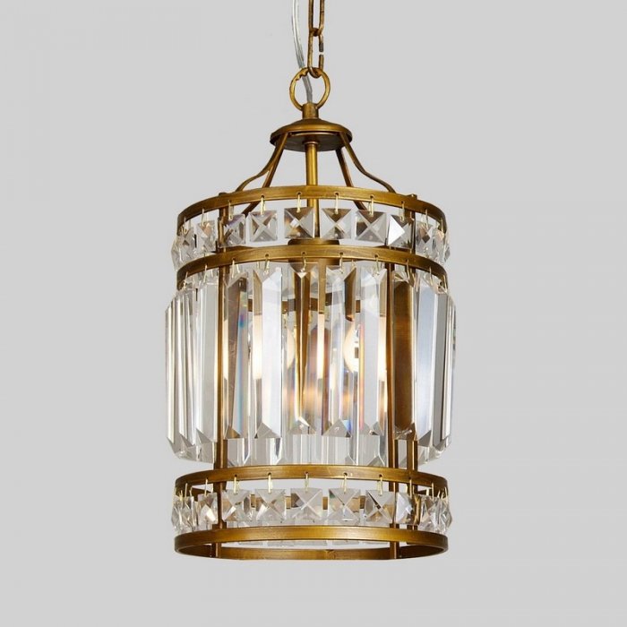 Подвесной светильник Antic Bronze ArtDeco Pendant 1 Бронза в Воронеже | Loft Concept 