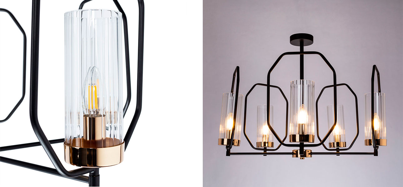 Люстра дизайнерская Daniel 5 - фото