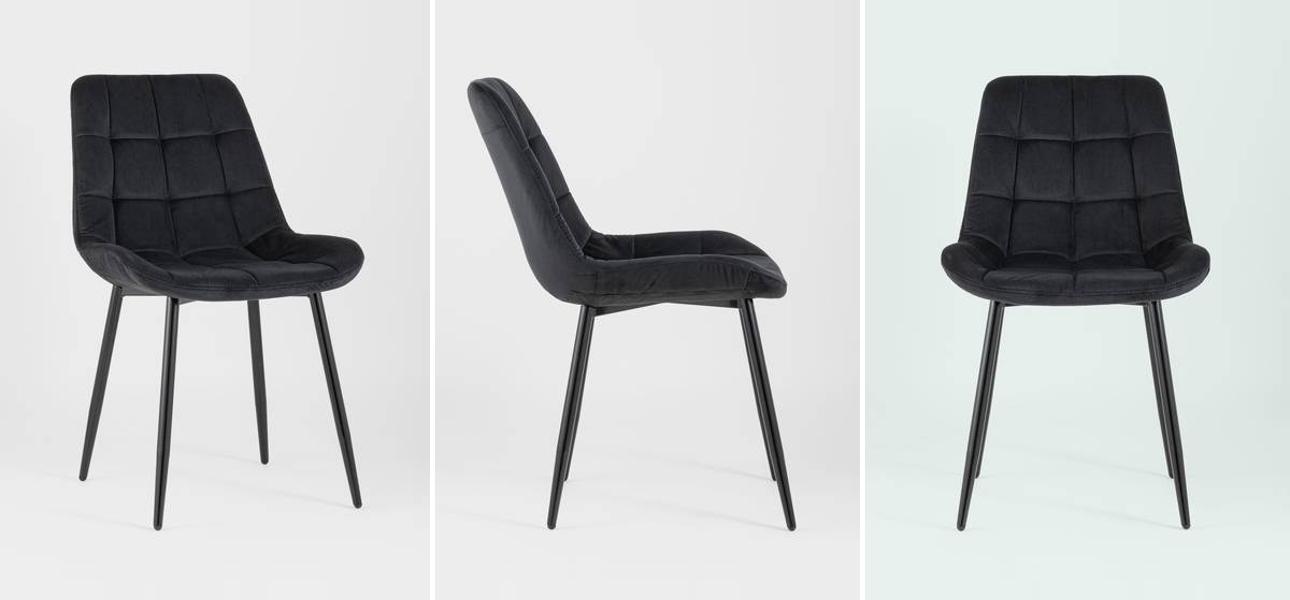 Стул NANCY Chair Черный Цвет - фото