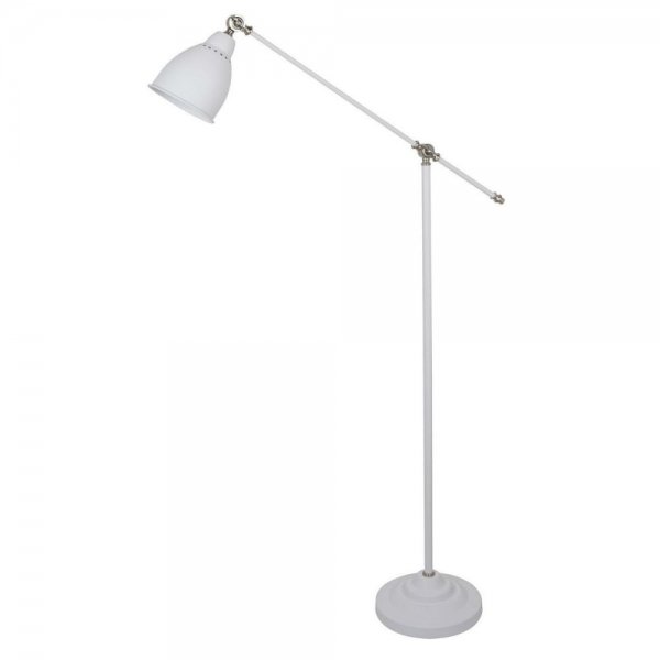 Торшер Holder Floor Lamp White Белый в Воронеже | Loft Concept 