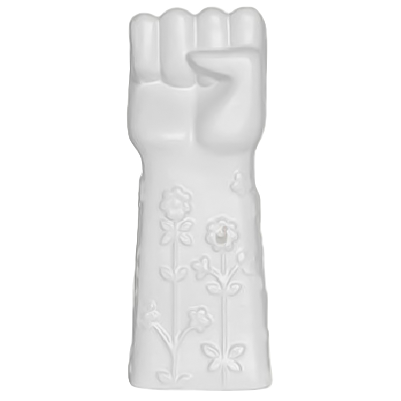 Статуэтка Jonathan Adler Love Hand Sculpture Белый в Воронеже | Loft Concept 