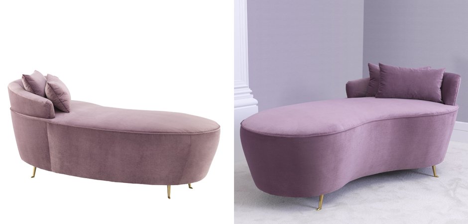 Кушетка Eichholtz Sofa Donatella Кушетка Eichholtz Sofa Donatella - Loft-Concept в Воронеже