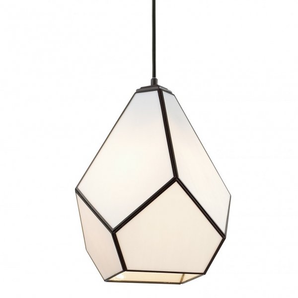 Подвесной светильник Geometry Glass Light Pendant Milk Молочный в Воронеже | Loft Concept 