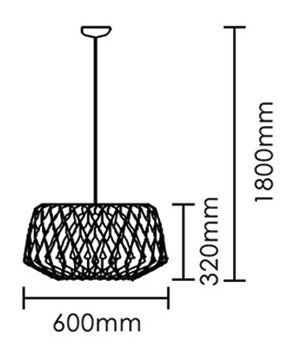 Люстра Pilke 60 Light в Воронеже