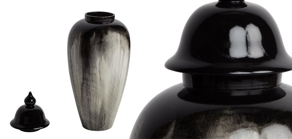 Ваза Gray Stains Ваза Gray Stains - Loft-Concept в Воронеже