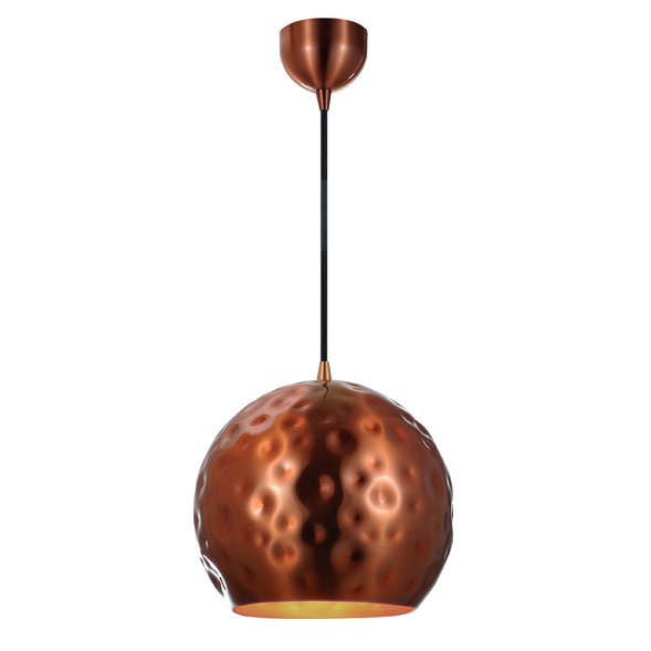 Подвесной светильник Copper loft pendant lamp sphere Медь в Воронеже | Loft Concept 