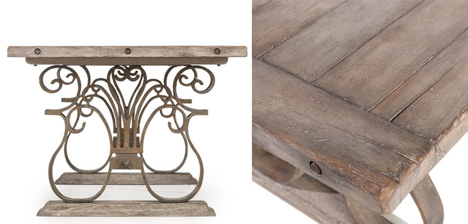 Стол Andrew Martin Fredrick Dining Table - фото №2