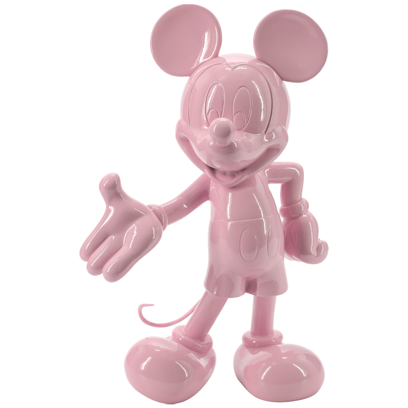 Статуэтка Mickey Mouse statuette pink Розовый в Воронеже | Loft Concept 