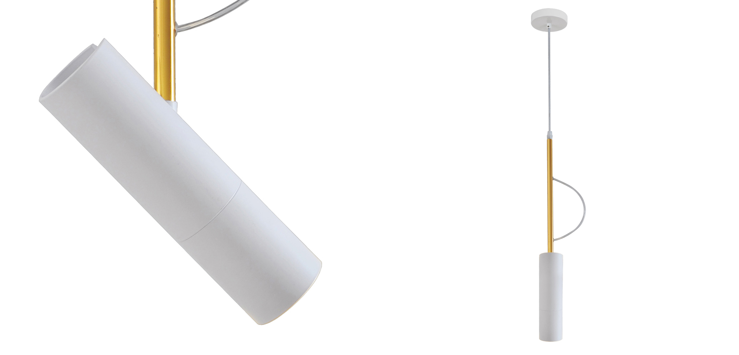 Подвесной светильник Seraise pendant white - фото