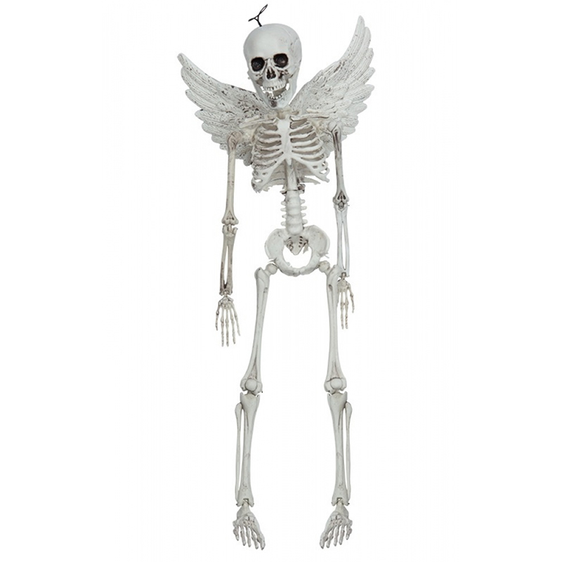 Аксессуар HALLOWEEN Skeleton Angel Серый в Воронеже | Loft Concept 