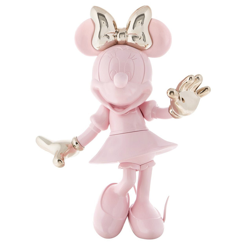 Статуэтка Минни Маус розового цвета Minnie Mouse Pink Figurine  Розовый в Воронеже | Loft Concept 