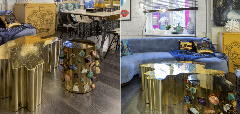 Дизайнерский кофейный стол Eden Table Дизайнерский кофейный стол Eden Table - Loft-Concept в Воронеже