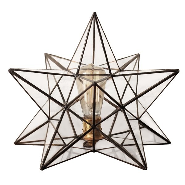 Настольная лампа Star Table Lamp Прозрачный (Transparent) в Воронеже | Loft Concept 