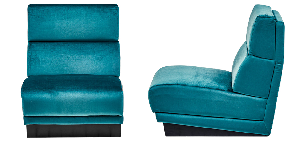 Кресло Berkeley Chair Turquoise Кресло Berkeley Chair Turquoise - Loft-Concept в Воронеже