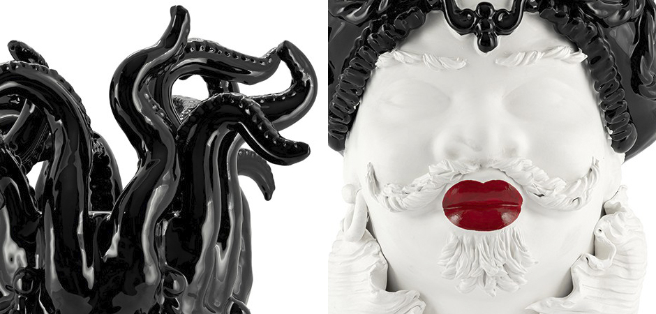 Ваза VASE MORO MAN TENTACLES Ваза VASE MORO MAN TENTACLES - Loft-Concept в Воронеже