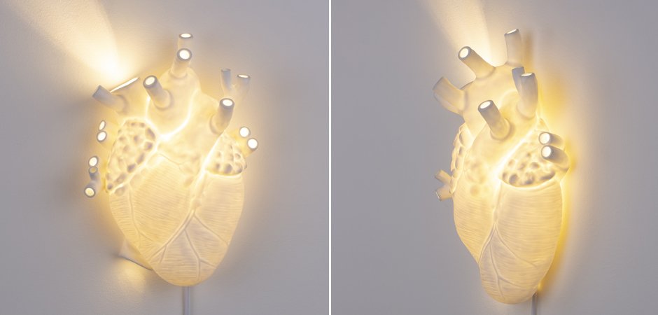 Бра Seletti Heart Lamp Бра Seletti Heart Lamp - Loft-Concept в Воронеже