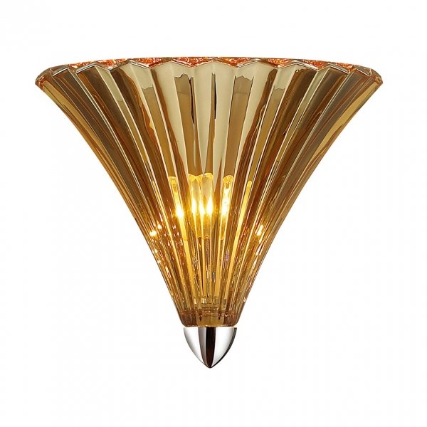 Бра Corsica Wall Lamp Amber Золотой в Воронеже | Loft Concept 