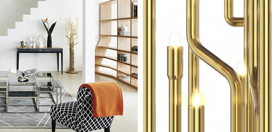 Торшер JANIS floor lamp Торшер JANIS floor lamp - Loft-Concept в Воронеже