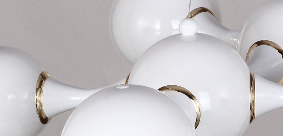 Люстра Chemical Light Chandelier 9 White - Loft-Concept в Воронеже