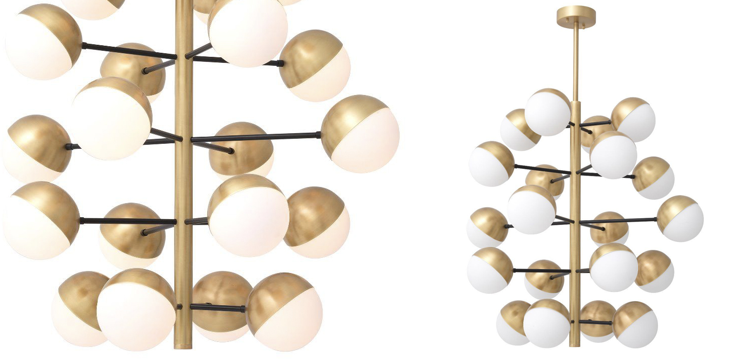 Люстра Eichholtz Chandelier Cona L - фото