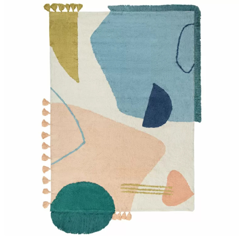 Ковер Warna-Warni Carpet Мульти Ковер Warna-Warni Carpet Мульти в Воронеже | Loft Concept