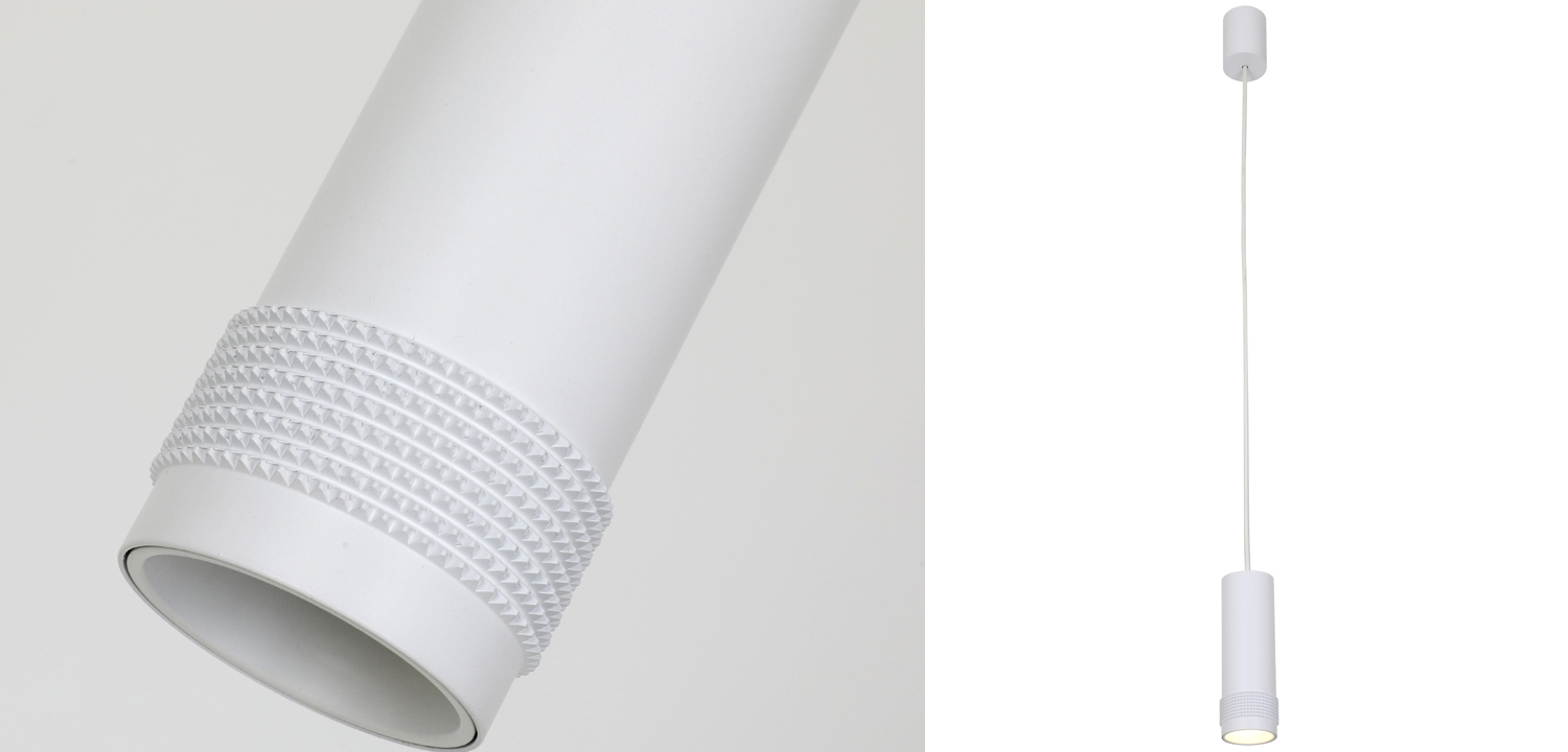 Подвесной светильник Nicolet One white - фото