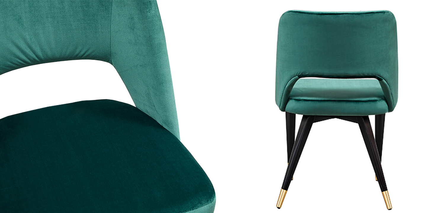 Стул Neasan Stool turquoise - фото