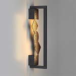 Светодиодное бра черного цвета Suprematism Ice Crack варинант исполнения - 4 | Loft Concept в Воронеже