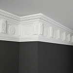 Карниз с орнаментом KO-24 варинант исполнения - 1 | Loft Concept в Воронеже