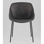 Стул Ashby экокожа серый варинант исполнения - 2 | Loft Concept в Воронеже