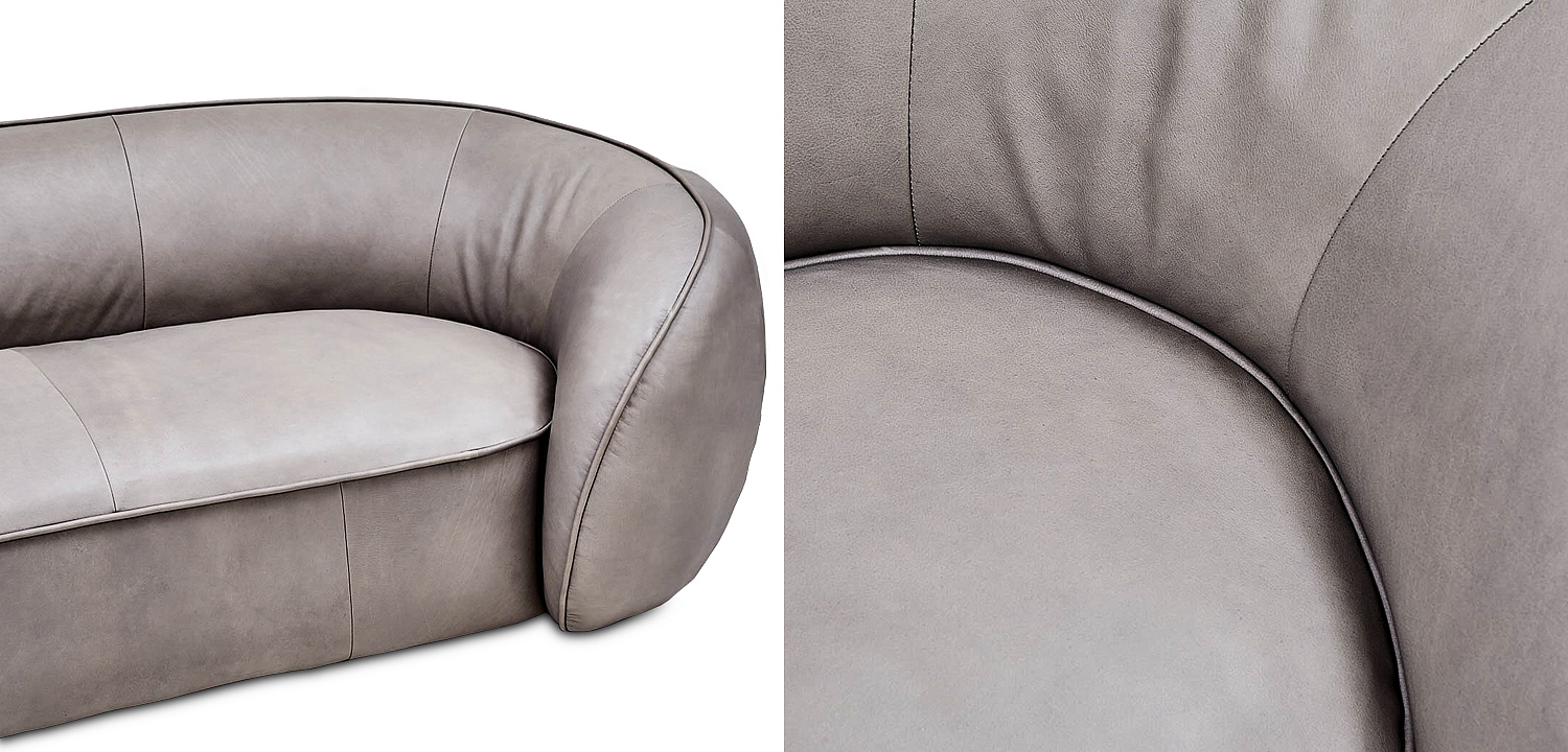 Диван натуральная кожа Hyades Sofa Диван натуральная кожа Hyades Sofa - Loft-Concept в Воронеже