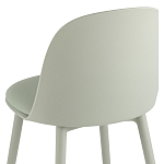 Стул из пластика с мягким сиденьем Froggy варинант исполнения - 5 | Loft Concept в Воронеже