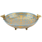 Блюдо фарфоровое Бабочки Teronini варинант исполнения - 1 | Loft Concept в Воронеже