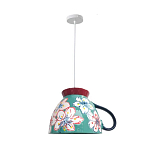 Подвесные светильники в виде чаши с цветочным орнаментом Flower Reversal варинант исполнения - 5 | Loft Concept в Воронеже