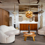 Тканый вручную монументальный настенный гобелен Earth Flow варинант исполнения - 1 | Loft Concept в Воронеже