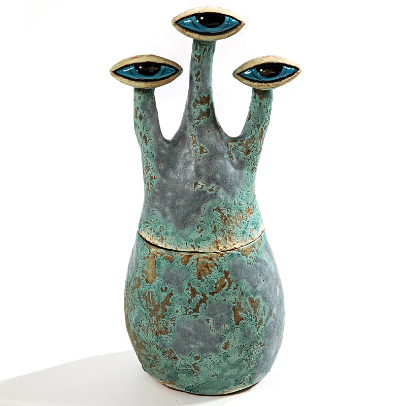 Ваза декоративная Взгляд Triadе Vase Мульти в Воронеже | Loft Concept 