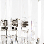 Бра цвета никель с изогнутыми хрустальными элементами Radiant Ribbons варинант исполнения - 6 | Loft Concept в Воронеже