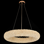 Люстра подвесная кольцевая хрустальная Round Chandelier Made of Clear Crystal варинант исполнения - 1 | Loft Concept в Воронеже