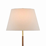 Торшер на изогнутых ножках с конусовидным тканевым абажуром Rotation варинант исполнения - 1 | Loft Concept в Воронеже