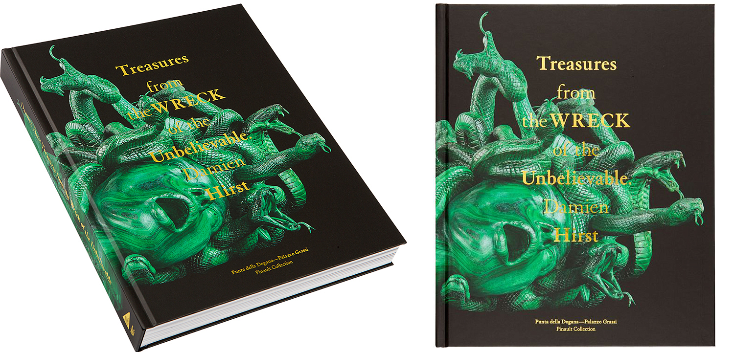 Книга Дэмьен Херст Damien Hirst. Treasures from the Wreck of the Unbelievable. Ediz. Italiana Книга Дэмьен Херст Damien Hirst. Treasures from the Wreck of the Unbelievable. Ediz. Italiana - Loft-Concept в Воронеже