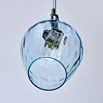 Подвесной светильник со стеклянном плафоном в форме бокала Kaleido варинант исполнения - 16 | Loft Concept в Воронеже