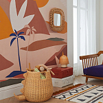 Зеркало из ротанга WICKER MIRROR варинант исполнения - 6 | Loft Concept в Воронеже