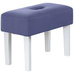 Мягкий пуф на белых ножках Winton Pouf варинант исполнения - 18 | Loft Concept в Воронеже