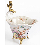Фарфоровая чаша с золотым ангелом Suhary варинант исполнения - 2 | Loft Concept в Воронеже